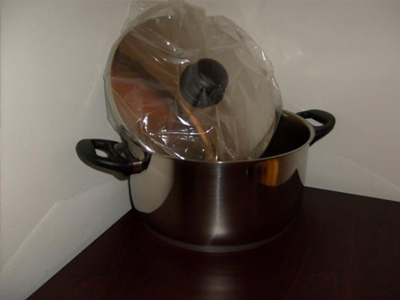 Η κατσαρόλα τους άναψε φωτιές